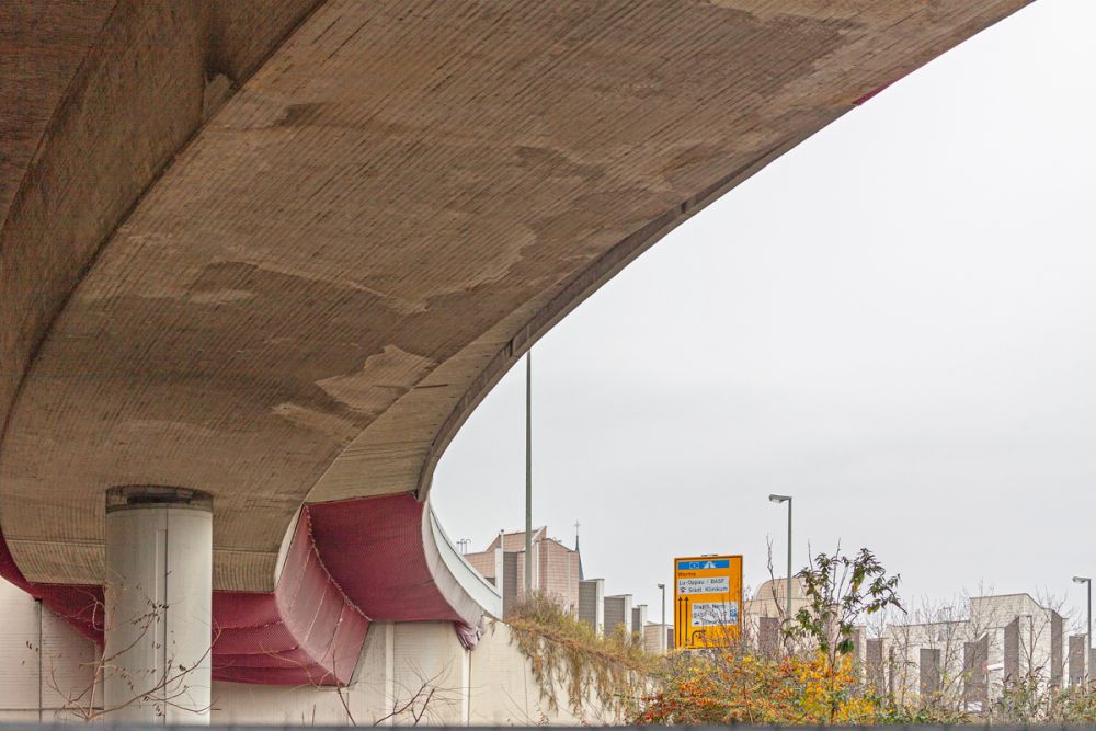 Prüfung Hochstraße Nord, Ludwigshafen - Rogmann Ingenieure GmbH